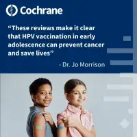 New research confirms HPV vaccination prevents cervical cancer